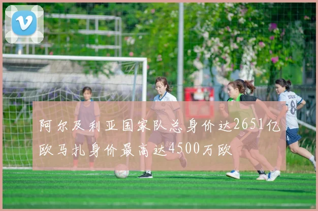 阿尔及利亚国家队总身价达2651亿欧马扎身价最高达4500万欧