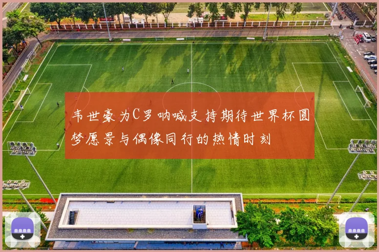 韦世豪为C罗呐喊支持期待世界杯圆梦愿景与偶像同行的热情时刻