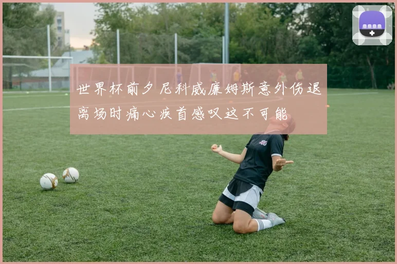 世界杯前夕尼科威廉姆斯意外伤退离场时痛心疾首感叹这不可能